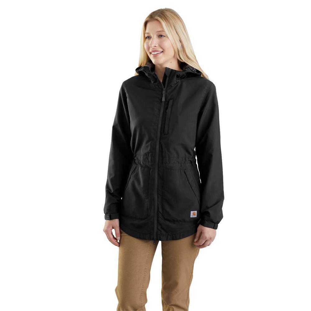 COPY - Carhartt Womens Rain Defender Hooded Lightweight Coat.